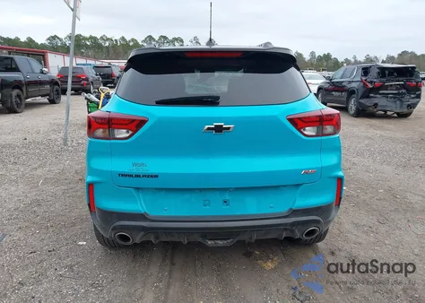 2021 Chevrolet Trailblazer Fwd Rs z USA, uszkodzony, nr VIN KL79MTSL7MB042161